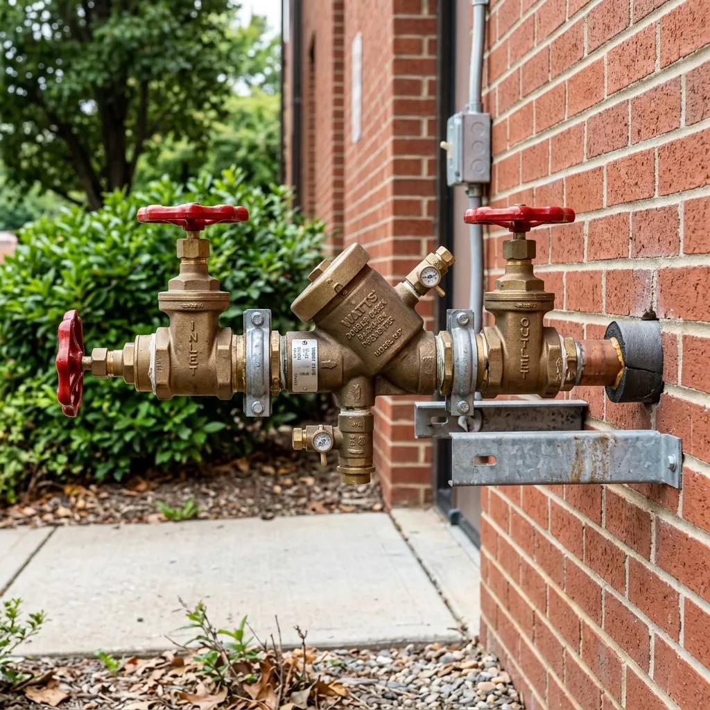 Backflow Prevention Plumber in Bantam, CT