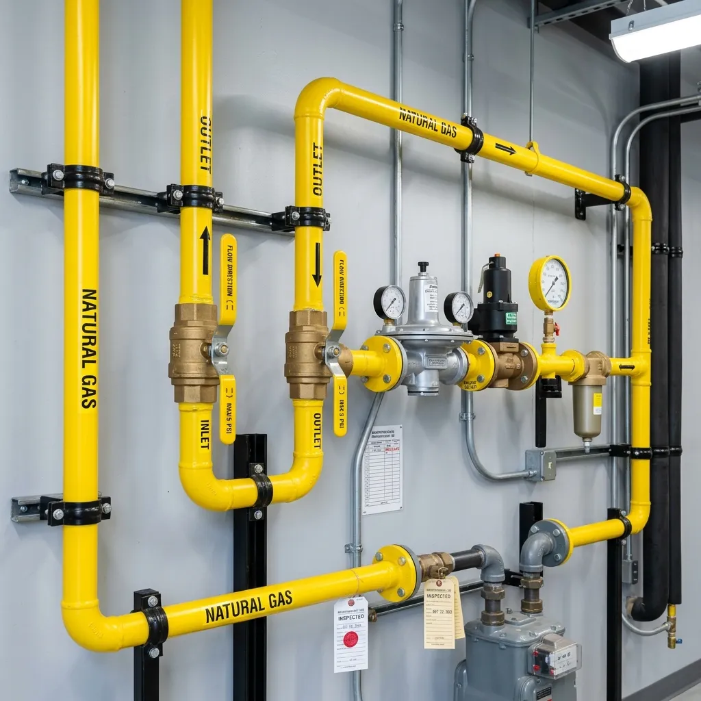 Gas Line Services Plumber in Bantam, CT